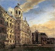 Jan van der Heyden Amsterdam oil painting on canvas
